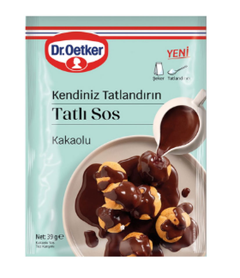 DR.OETKER KAKOLU SOS 39GR- KENDİNİZ TATLANDIRIN